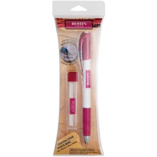 Crafts & Sewing Sewing Bohin Mechanical Chalk Pencil with 6