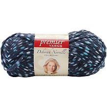 Deborah Norville Cuddle Fleece Dots Yarn   Plush