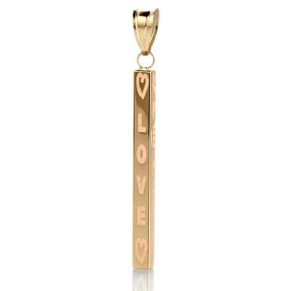 Michael Anthony Jewelry® 2012 Cartouche 10K Gold Pendant