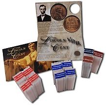 Coin Collector 1909, 1959, 2009 Abraham Lincoln Commemorative 14 Coin