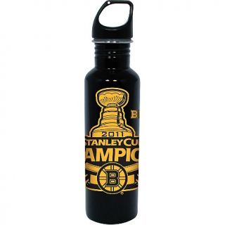 Boston Bruins NHL 2011 Champs Stainless Steel Water Bottle