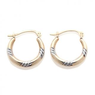  tone petite rib hollow hoop earrings note customer pick rating 10