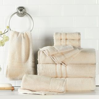 Collection Smart Dry Zero Twist 10 piece Cotton Towel Set