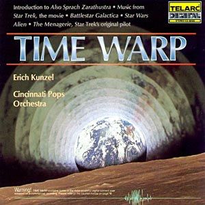 ERICH KUNZEL & CINCINNATI POPS ORCH   TIME WARP   (CD 1984) USED, GOOD