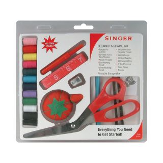 Crafts & Sewing Sewing Sewing Tools Singer Beginners Sewing Kit