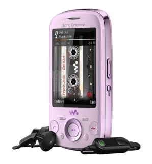 New Unlocked Sony Ericsson W20I Zylo Camera Phone Pink