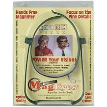 Mageyes Magnifier   With Lens #5 and #7