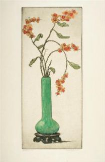  hand colored etching gift of the elizabeth f cheney foundation 89 3 98