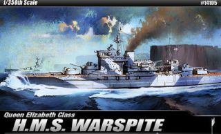 Queen Elizabeth H M s Warspite 1 350 Academy 14105