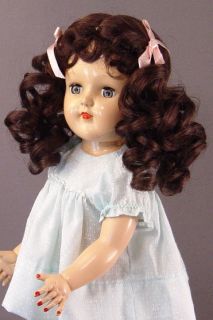 Doll Wigs Size 7 8 Beautiful Erika Wigs Brown Deep CLOSEOUT Special