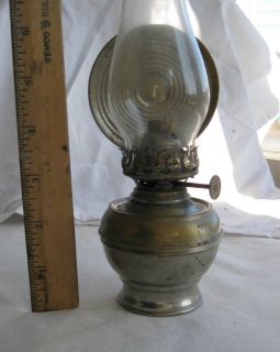  miniature Acme Reflector Night Lamp oil kero Stellar Edward Miller co