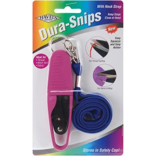  Sewing Scissors Havels Dura Snips Squeeze Style Thread Snips   4 3/4