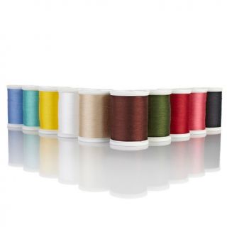 Sulky Egyptian Cotton Solid 30wt Thread   10 pack