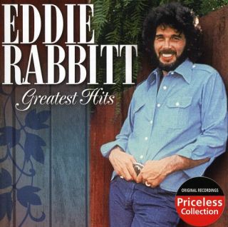 EDDIE RABBITT GREATEST HITS NEW CD