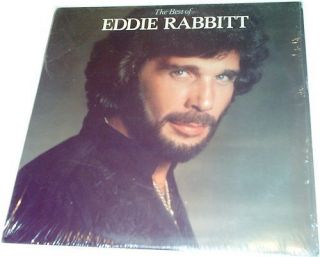 The Best of Eddie Rabbitt Vintage Vinyl LP Record Album