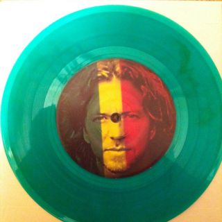 Eddie Vedder & Pearl Jam 7 Green Vinyl Colored 45 Rpm Raggae Women Pj
