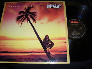 Eddy Grant Going for Broke Promo LP Portrait 39261 NM