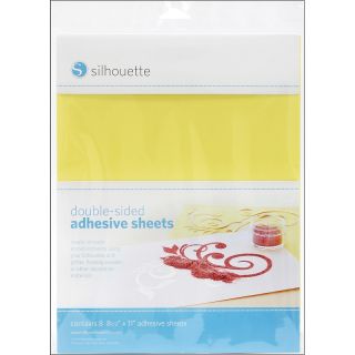 Silhouette 8.5 x 11 Double Sided Adhesive Sheets