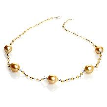 Imperial Pearls 2 11mm Endless Multi Pearl 48 Necklace at