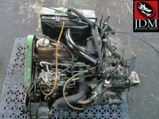 VOLKSWAGEN VW GOLF MKI DIESEL 1 5D ENGINE AND MANUAL TRANSMISSION