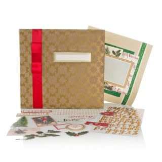  Kits Anna Griffin 12 x 12 Christmas Instant Scrapbook Kit
