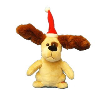 Holiday Accents Kurt Adler 12 Battery Operated Musical Animated Puppy