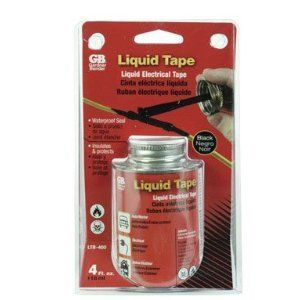 Gardner Bender Red Liquid Electrical Tape 4oz