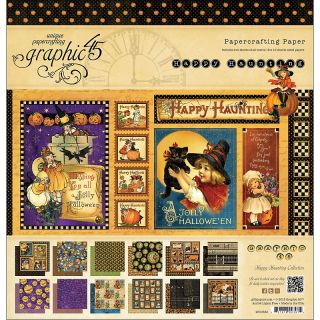 112 8018 graphic 45 happy haunting 12 x 12 rating 1 $ 17 95 s h $ 3 95