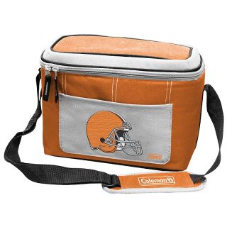  Fan Cleveland NFL 12 Can Soft Sided Cooler by Coleman   Browns