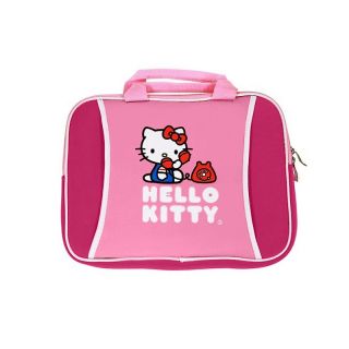 Hello Kitty 12 Neoprene Tablet/Netbook Sleeve   Pink