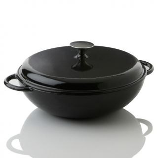 Wolfgang Puck Wolfgang Puck Cast Iron 13 Covered Chefs Pot