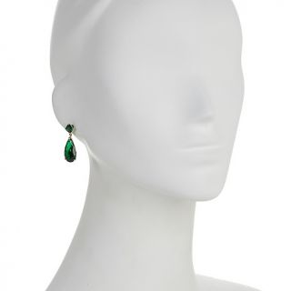 Absolute Daniel K Absolute™ 13ct Simulated Emerald Drop Earrings
