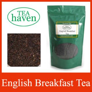 English Breakfast Tea Bulk Loose Leaf Tea 1 lb Bag