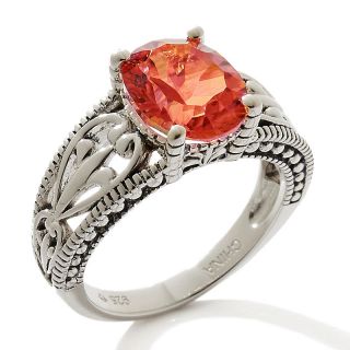  pink quartz sterling silver ring note customer pick rating 13 $ 29 90