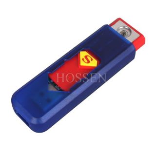 USB Powered Green Flameless Electronic Cigarette Lighter Rechargeable