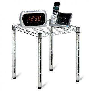 Honey Can Do 14 x 15 Stacking Chrome Urban Table