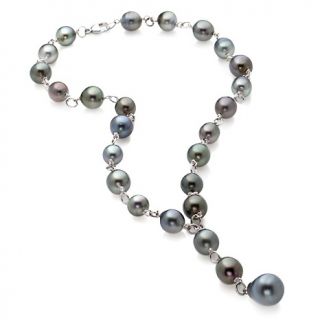 Jewelry Necklaces Strand Turia 8 14mm Tahitian Pearl 19 Y Drop
