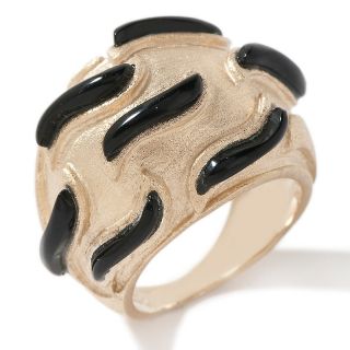  satin finish black agate dome ring rating 16 $ 13 96 s h $ 1 99 