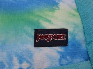 Jansport Synthetic Ella Tote Bag Blinded Blue Hippy Skip