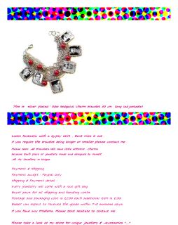 Pop Art Andy Warhol Edie Sedgwick Factory Girl Bracelet