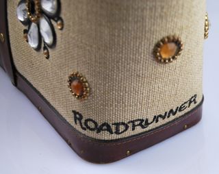 Vintage Original Enid Collins Jeweled Roadrunner Purse