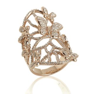 Rarities Fine Jewelry with Carol Brodie 14K Rose Gold 1.31ct Diamond