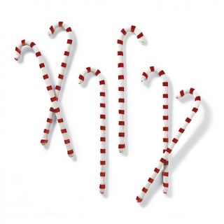 Grandin Road 16 Candy Canes   Set of 6