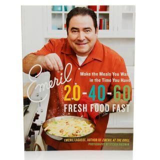  lagasse 20 40 60 fresh food fast cookbook rating 1 $ 19 95 s h