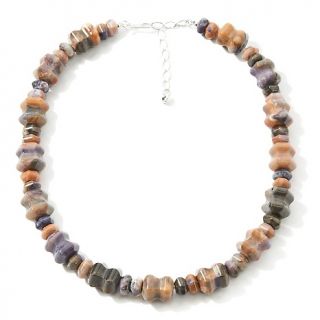  Finds by Jay King Jay King Mocha Cream Chalcedony 19 1/2 Necklace