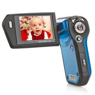 DXG QuickShots 1080p HD Digital Camcorder with 16MP Still Resolution