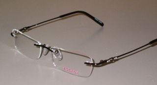 ESCADA VES 525Q Designer Women Eyeglass New Frame Brown