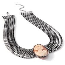 amedeo nyc tatiana multi chain cameo 17 necklace d 20120208181144543