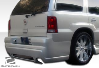 2002 2006 Cadillac Escalade Duraflex Platinum 2 Rear Bumper Body Kit