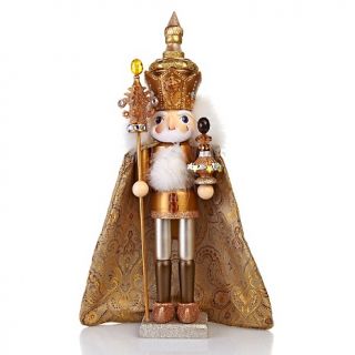  Decorations Nutcrackers Hollywood 18 Nutcracker by Holly Adler   Gold